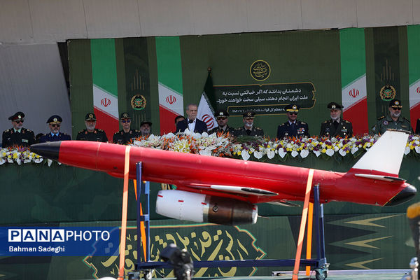 مراسم رژه روز ارتش - تهران