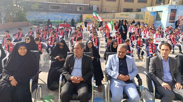جشن عاطفه ها در ناحیه ۷ مشهد مقدس 