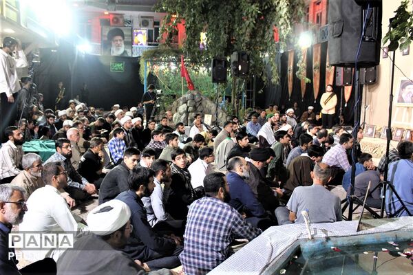 یادواره شهدای مدرسه علمیه قرآنی امام علی بن موسی الرضا(ع)