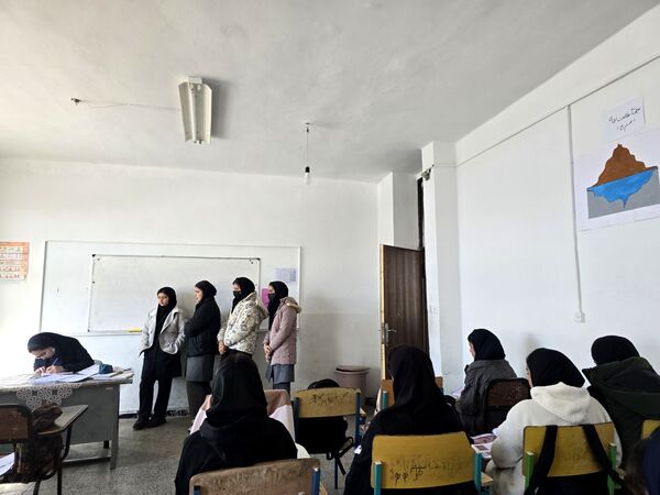 طرح مدام در آموزشگاه پروین‌اعتصامی 