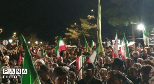 چهلمین شب سوگ و حماسه؛ یاد پرواز سرخ دانش‌آموزان میناب