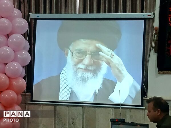 هیئت رضوی نیشابور میزبان دانش آموزان مدرسه کوثر در جشن روز دختر