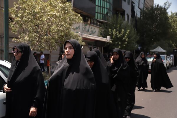 برپایی دسته عزاداری اداره‌کل آموزش و پرورش شهر تهران 