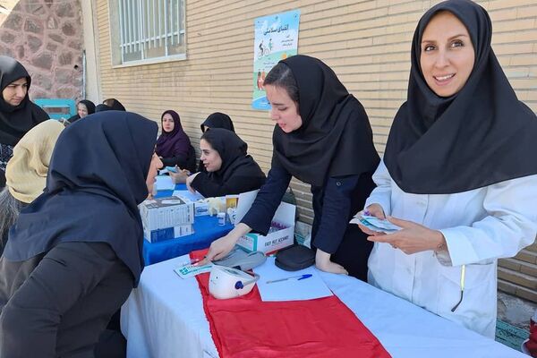 اجرای سلسله برنامه های «طرح میدان پویا» در دبستان استاد شهریار پردیس 