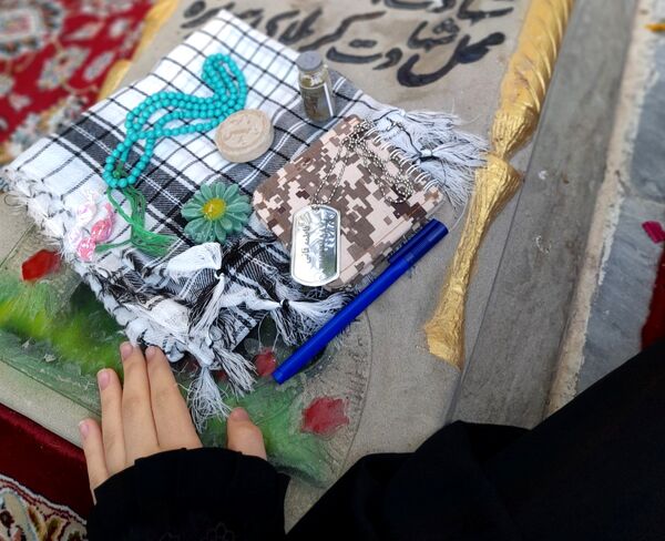 اعزام دختران دانش‌آموز شهر جعفریه قم به اردوی راهیان نور