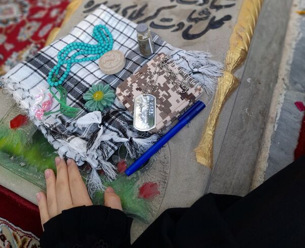 اعزام دختران دانش‌آموز شهر جعفریه قم به اردوی راهیان نور