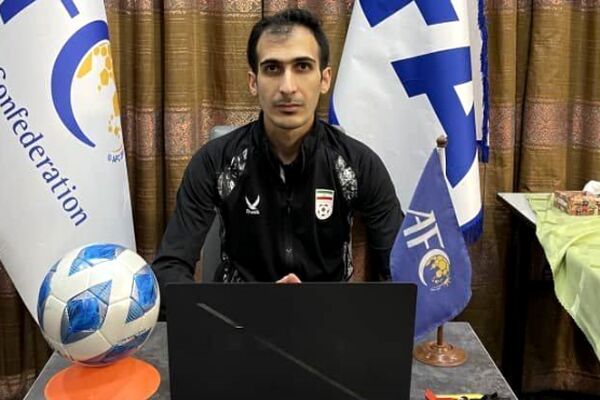 حضور داور ایرانی در آکادمی فوتسال آسیا