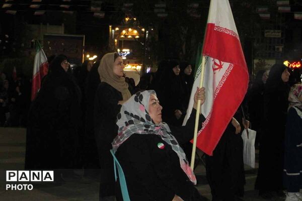 نوای همدلی اسفراین با کودکان شهید میناب؛ تلاوت قرآن و نماز استغاثه برای مردم جنوب ایران