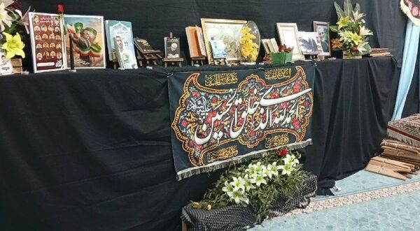 اعتکاف در مسجد جامع خلیل آباد