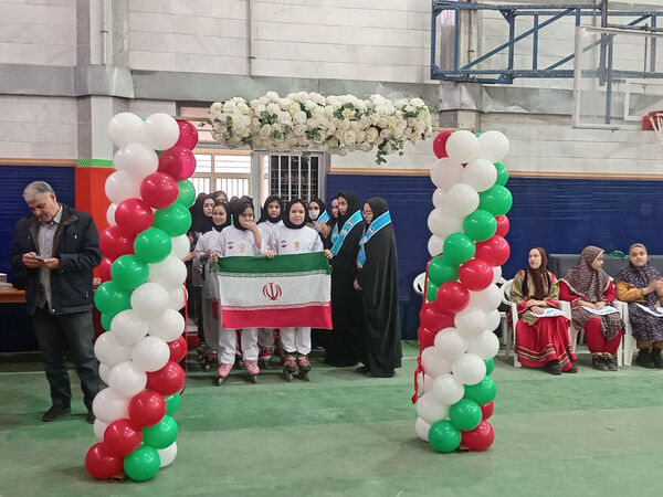 جلوه‌هایی از جشنواره فرهنگی ورزشی دختران آفتاب ایران در شهر جفعریه قم