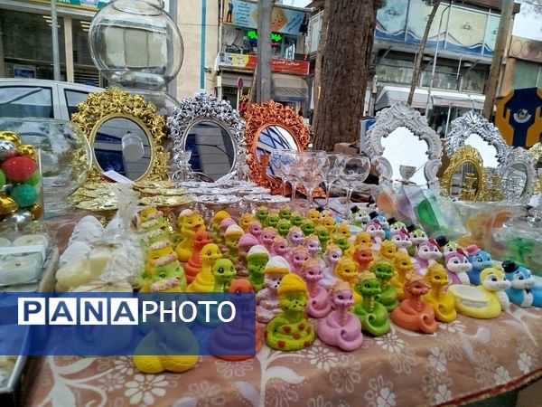 مردم شهرستان کاشمر از بهار و عید نوروز استقبال کردند