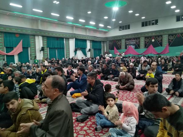 مراسم جشن ولادت حضرت ابوالفضل در شهرستان خلیل‌آباد 