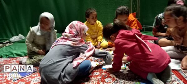 جشن بزرگ دختران در باغ ملی یزد