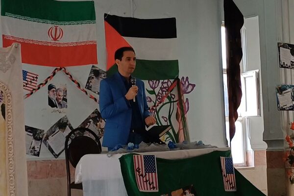 جشن پیروزی مردم غیور فلسطین بر رژیم غاصب صهیونیست در مدارس شهریار