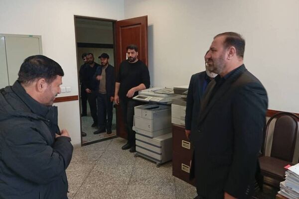 بازدید سرزده دادستان تهران از نواحی ۷ و ۳۸ دادسرای تهران