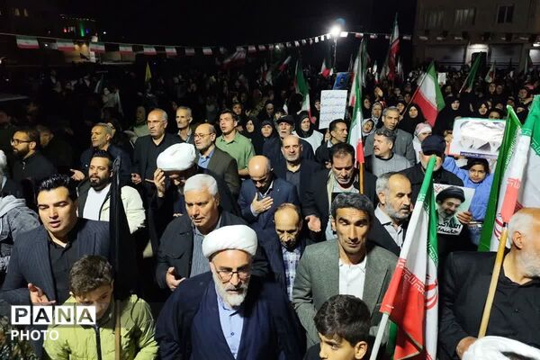آغاز موج چهل و سومین تجمعات مردمی شهر صباشهر