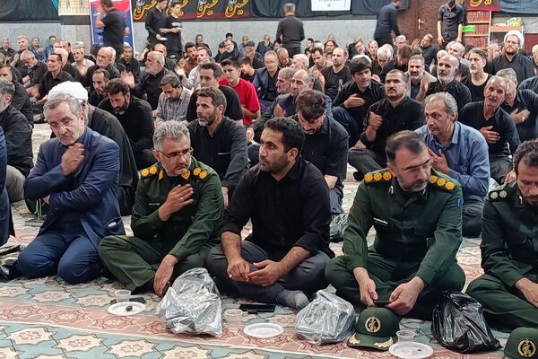 برگزاری مراسم بزرگداشت شهید اسلام احمدی در شهرستان ملارد