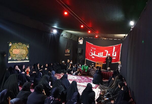 عزاداری باشکوه در هیئت پویندگان راه ولایت