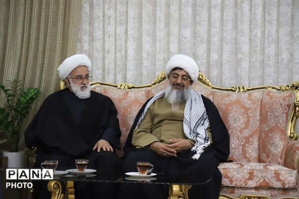 تجدید بیعت مسئولان البرزی با شهدای جنگ رمضان 