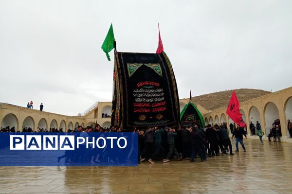 برگزاری مراسم نخل برداری بنادکوک دیزه