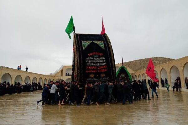 برگزاری مراسم نخل برداری بنادکوک دیزه