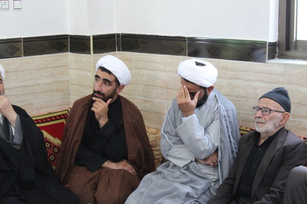یادواره شهیدان غلامرضا احمدزاده و ناصر محسن تبار(افزا) در درازکَش