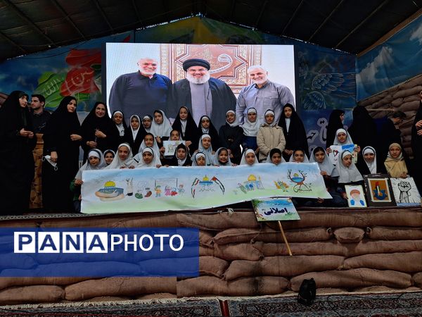 بزرگترین رویداد استانی آخراشه در گلستان شهدای اصفهان