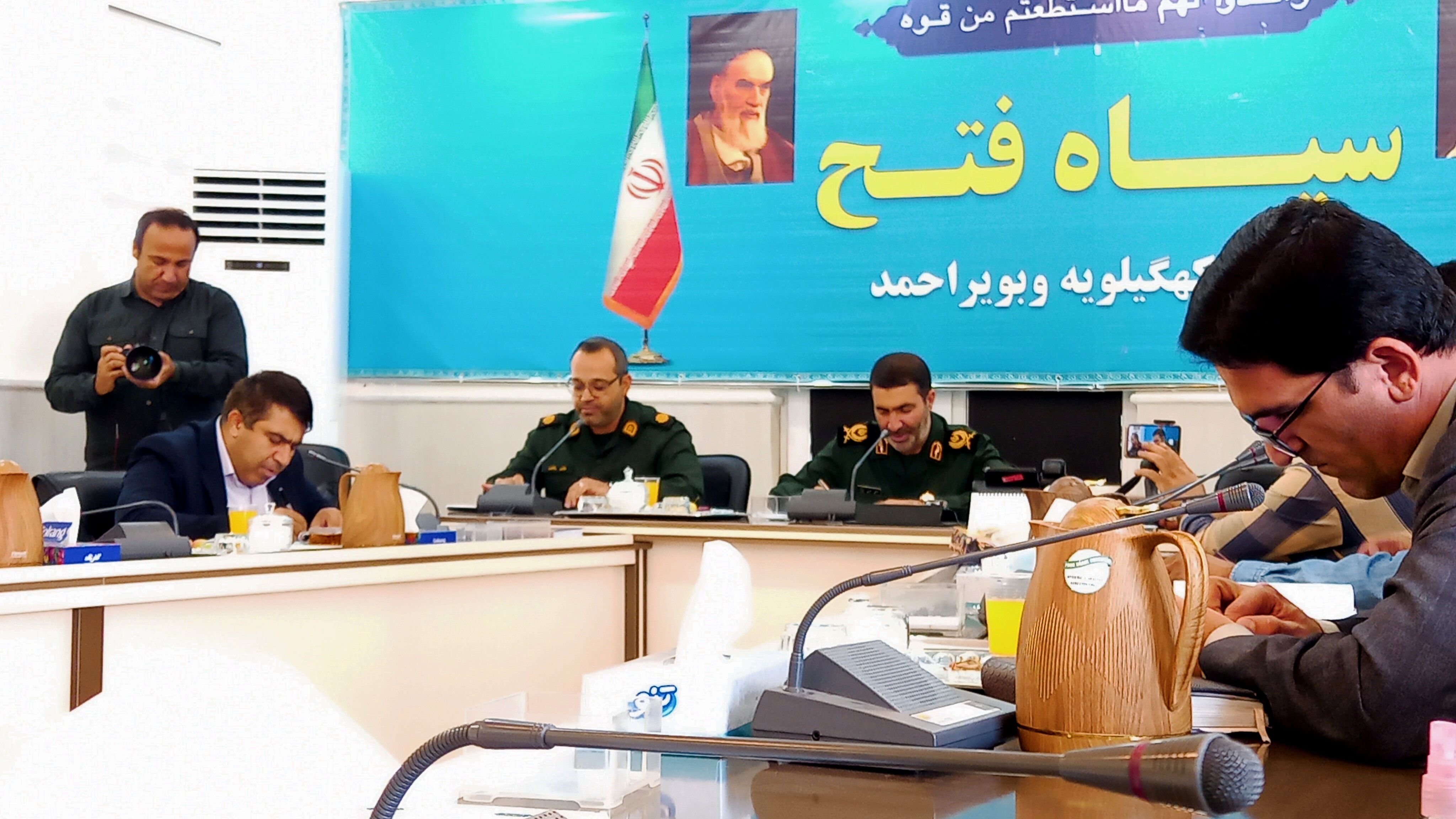 ارتباط سپاه پاسداران انقلاب اسلامی با اصحاب رسانه ناگسستنی است