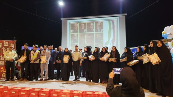 همایش طلایه داران ترافیک