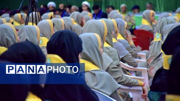 درخشش یاوران مقاومت، دختران انقلاب، در شهرستان شازند استان مرکزی