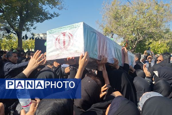 شهید گمنامی که همزمان با شهادت حضرت زهرا (س) به خاک سپرده شد 