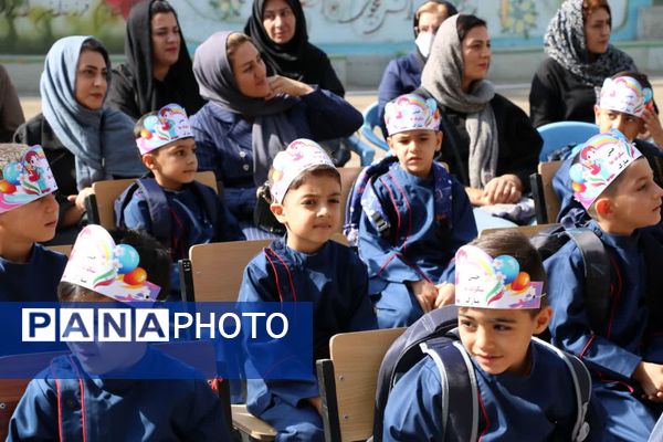 آغاز سال تحصیلی با «جشن شکوفه‌ها» در سامان