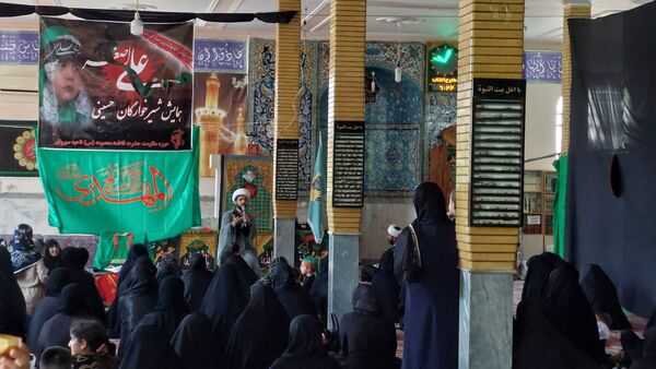مراسم سوگواره شیرخوارگان حسینی در سیروان