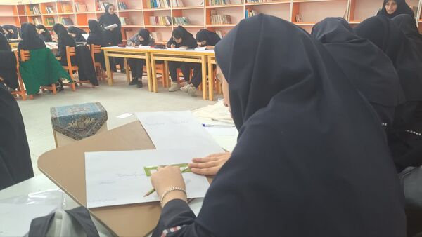 درخشش استعدادها در مسابقات فرهنگی‌هنری «امید فردا» در  رضوان‌شهر