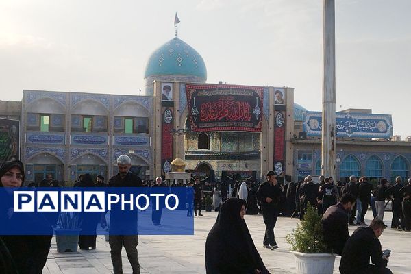 پیشوا غرق در ماتم و شور در مراسم روز بنی‌اسد