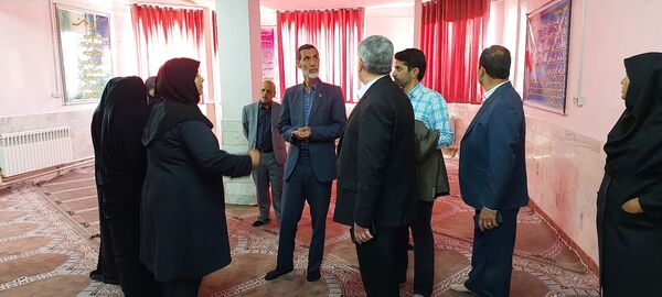 اتاق تربیت بدنی و نمازخانه مدرسه حضرت سکینه افتتاح شد