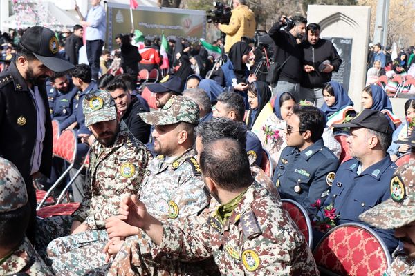 ویژه برنامه سالروز ورود امام خمینی(ره) در جایگاه جلوس بهشت زهرا(س)