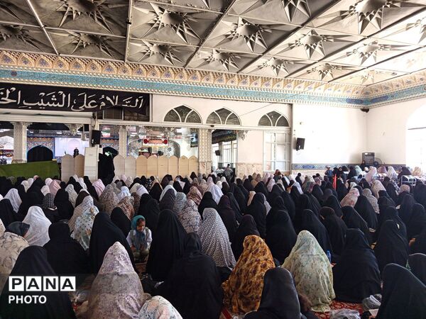 نماز عبادس سیاسی جمعه در شهرستان کاشمر 
