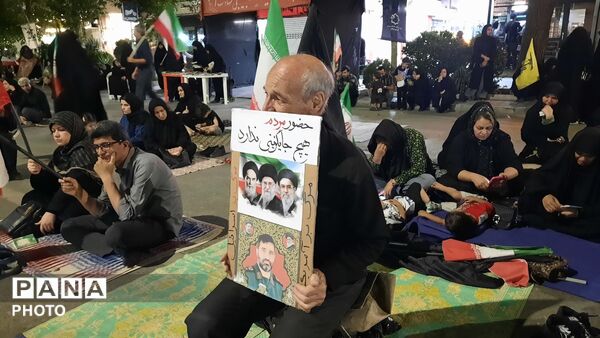 قاب پانا میزبان مراسم شب های محرم مسجد جامع نیشابور 