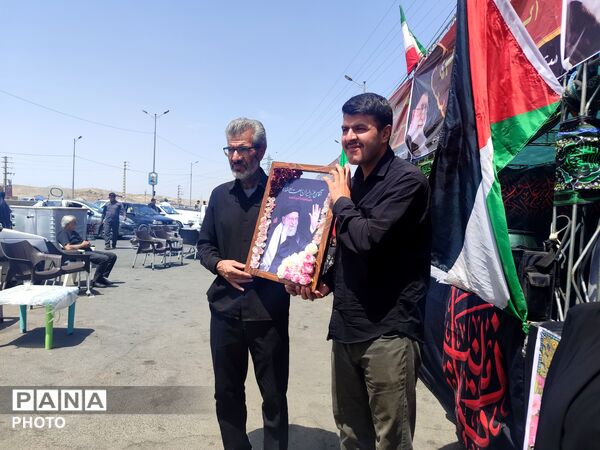 مدارس اسکان و موکب های پذیرایی در پردیس
