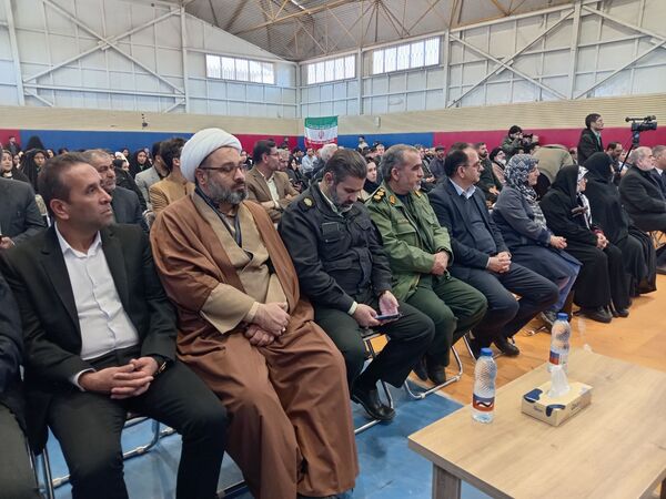 جلوه هایی از جشنواره خیرین مدرسه ساز شهرستان جعفرآباد