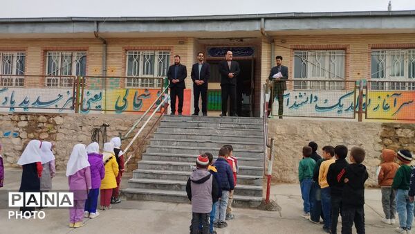 یک روز دل انگیز پاییزی،در دل مدارس روستایی شهرستان کلات