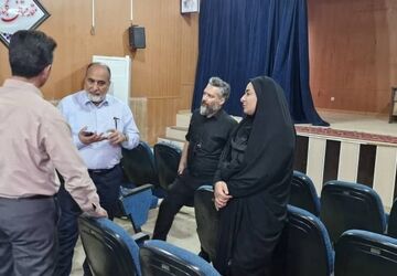 بازدید از تنها مجتمع فرهنگی شهرستان مهران