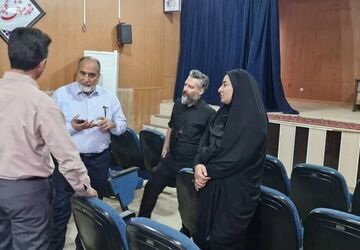 بازدید از تنها مجتمع فرهنگی شهرستان مهران