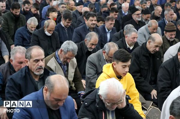 نمارعبادی وسیاسی جمعه شهرستان نظرآباد