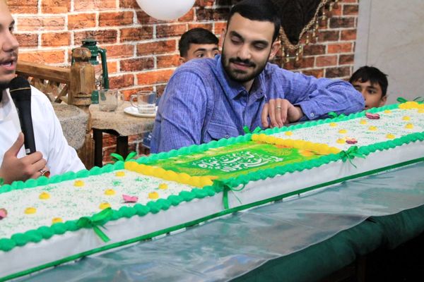 مراسم اعتکاف در مسجد سیدالشهداء رباط‌کریم