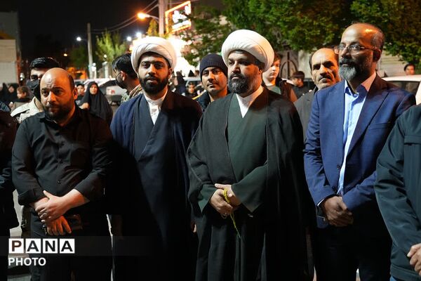 موج پنجاه و دوم حضور مردم کهریزک با حضور فرماندار شهرستان ری 