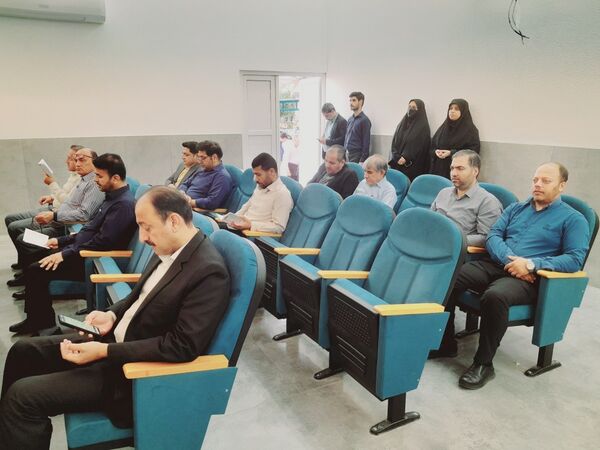 مراسم اولین سالروز شهادت شهدای خدمت در آموزش و پرورش استان بوشهر