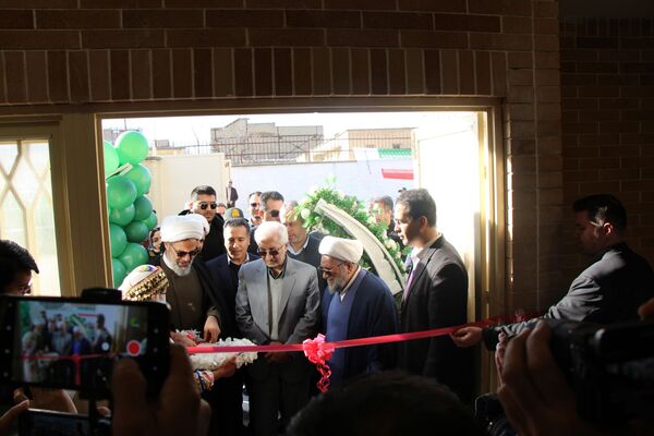 تجهیز هنرستان ۱۲ کلاسه «بصیرت سملقان»  به امکانات آموزشی نوین
