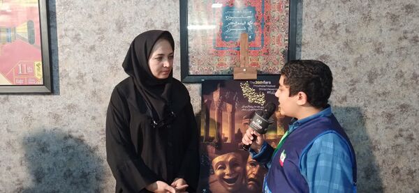  آیین رونمایی از پوسترهای جشنواره تئاتر فارس 